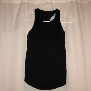 Lulu tank with phone holder racer back